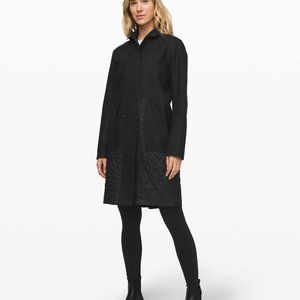 Roam Far Wool Coat